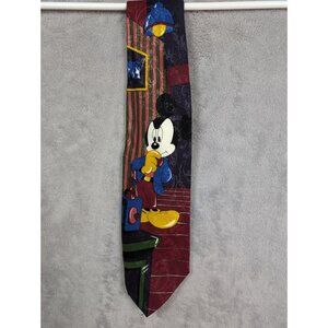 Vintage Disney Mickey Mouse Ulimited Tie Disneyland Park Resort
